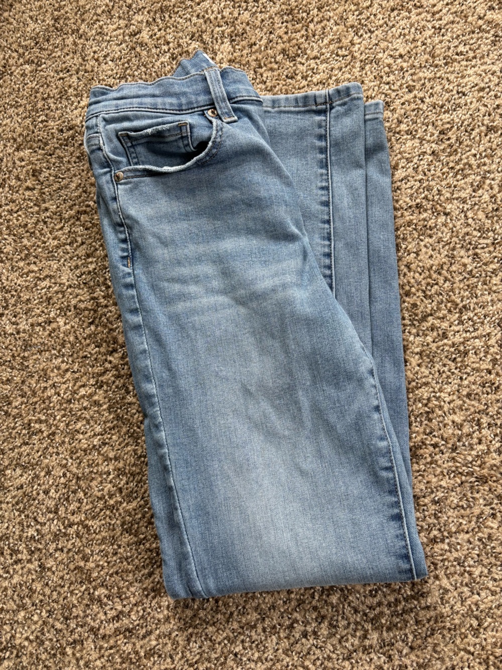 Pistola Monroe High Rise Cigarette Crop Jean